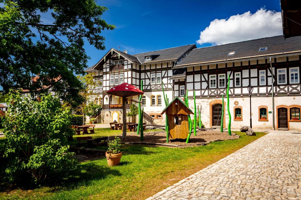 Ferienhof Domaene Groschwitz Rudolstadt Exterior photo